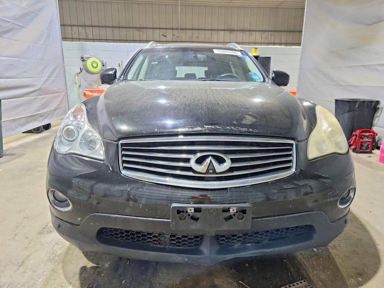 2012 Infiniti Ex35 Base Черный vin: JN1AJ0HR2CM450124