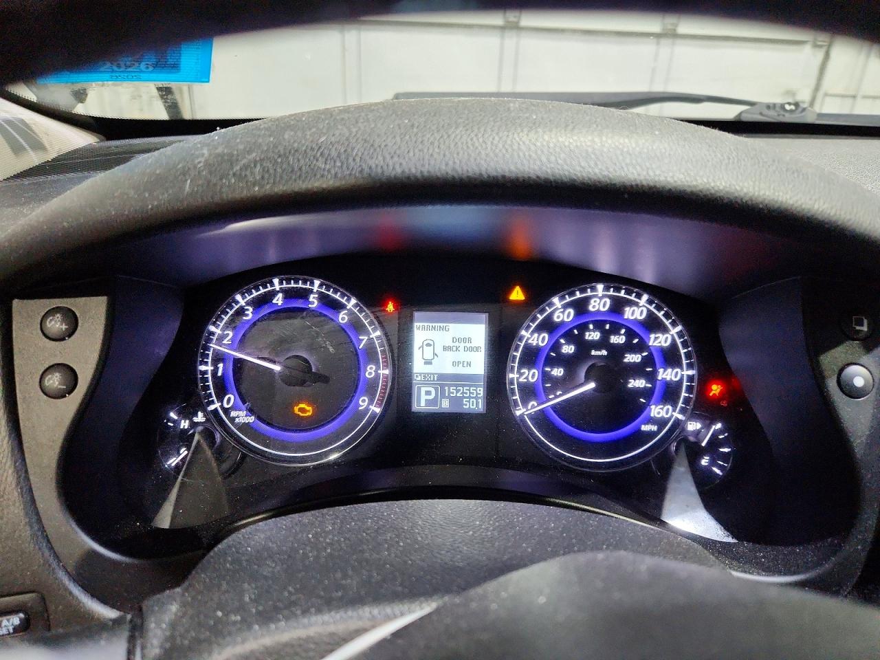 2012 Infiniti Ex35 Base Черный vin: JN1AJ0HR2CM450124