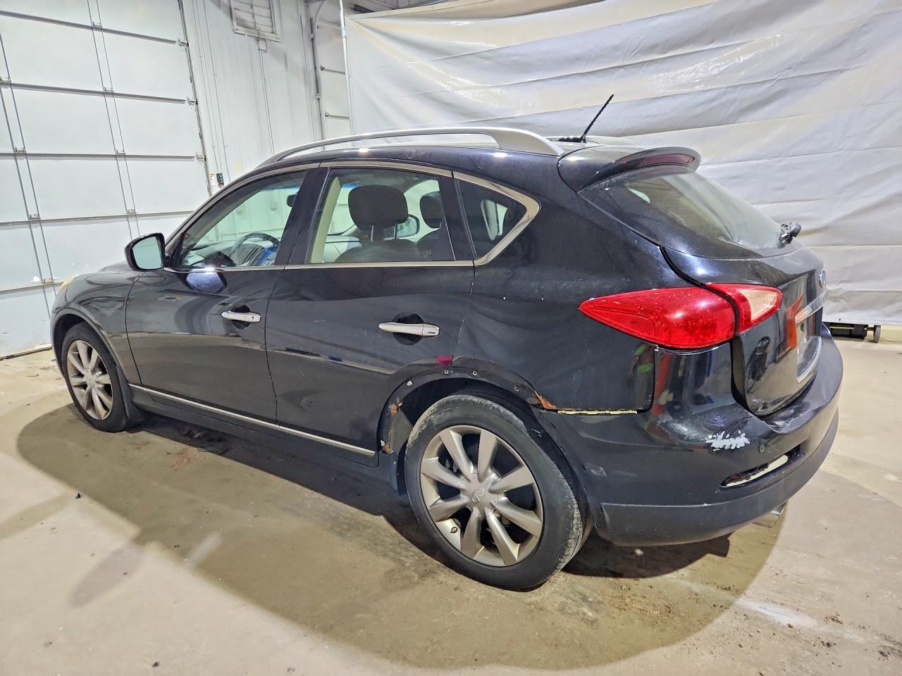 2012 Infiniti Ex35 Base Черный vin: JN1AJ0HR2CM450124