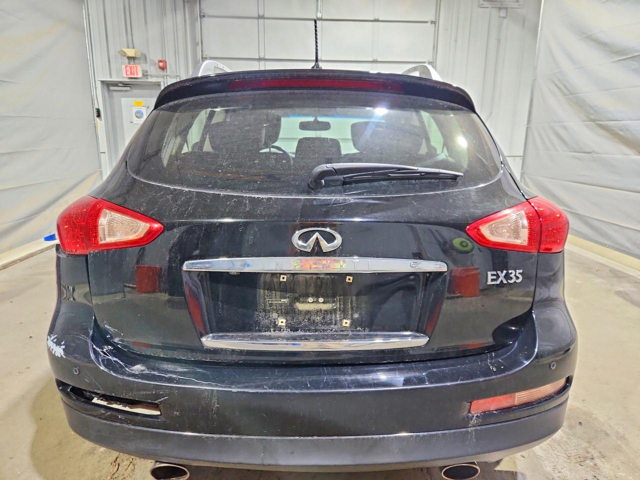 2012 Infiniti Ex35 Base Черный vin: JN1AJ0HR2CM450124