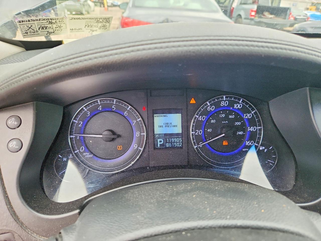 2012 Infiniti Ex35 Base Black vin: JN1AJ0HR2CM451015