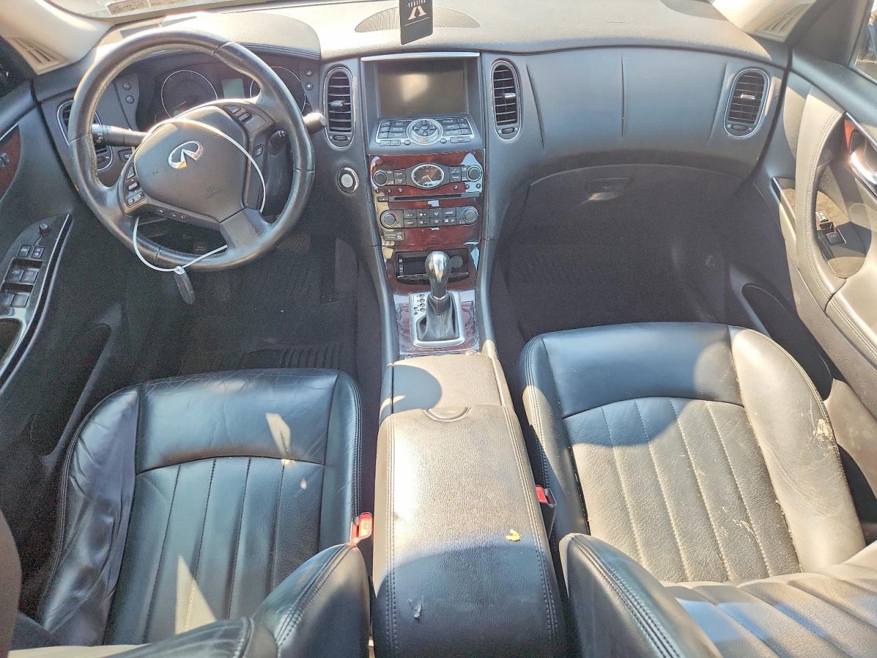 2012 Infiniti Ex35 Base Black vin: JN1AJ0HR2CM451015