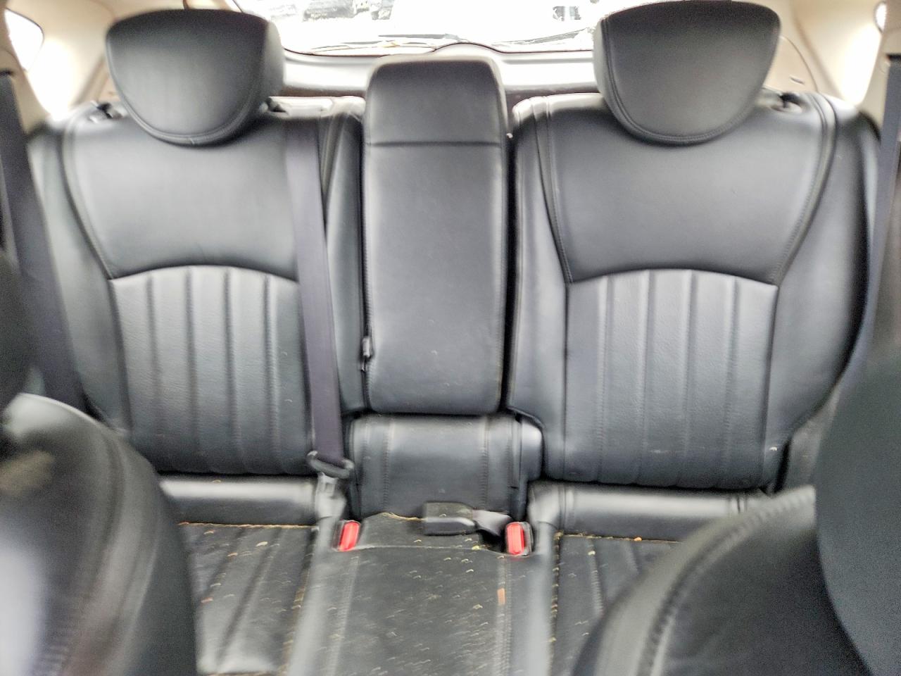 2012 Infiniti Ex35 Base Black vin: JN1AJ0HR2CM451015