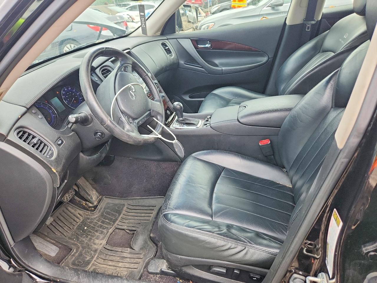2012 Infiniti Ex35 Base Black vin: JN1AJ0HR2CM451015