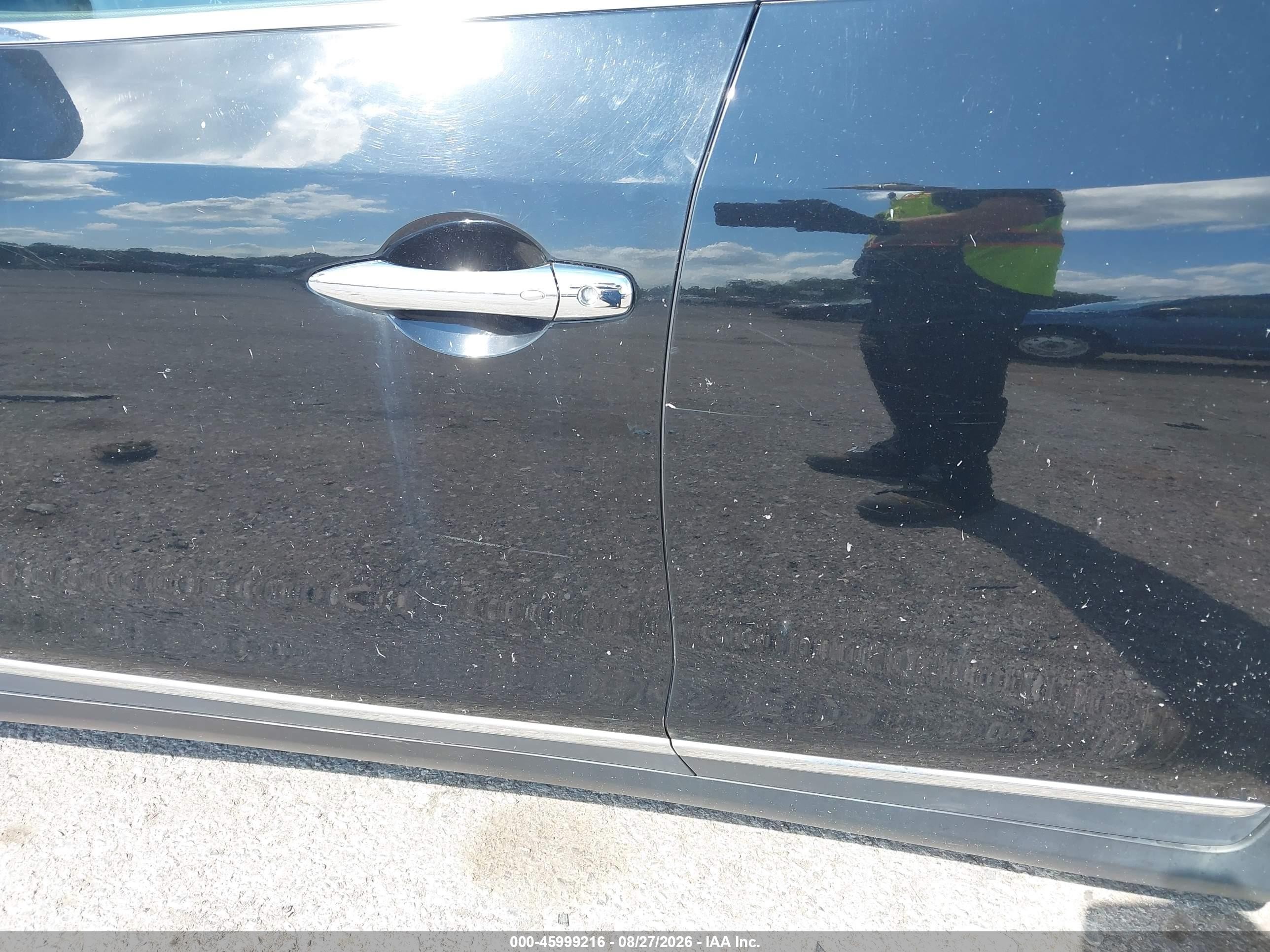 2010 Infiniti Ex35 Journey Black vin: JN1AJ0HR3AM750672