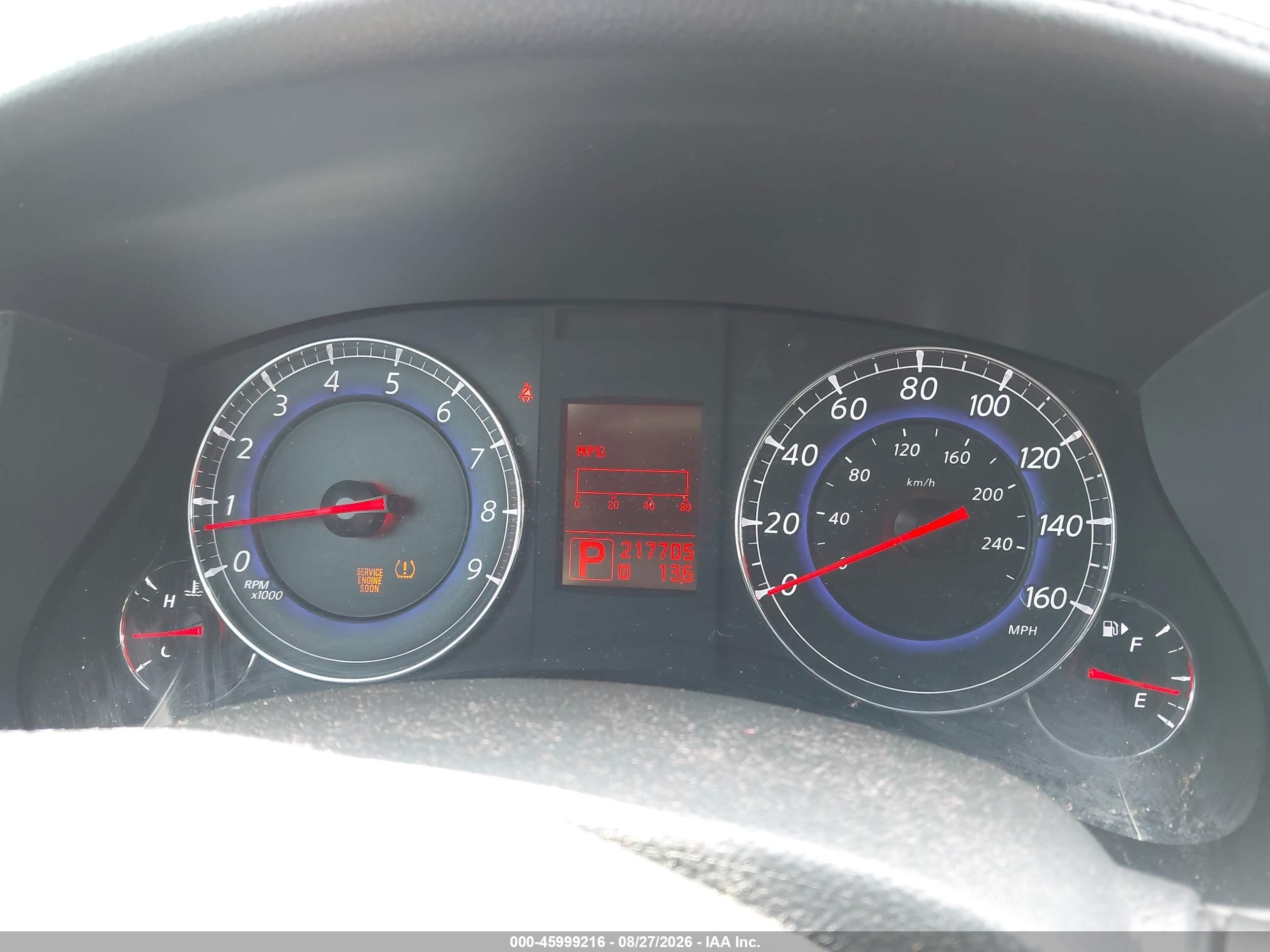 2010 Infiniti Ex35 Journey Black vin: JN1AJ0HR3AM750672