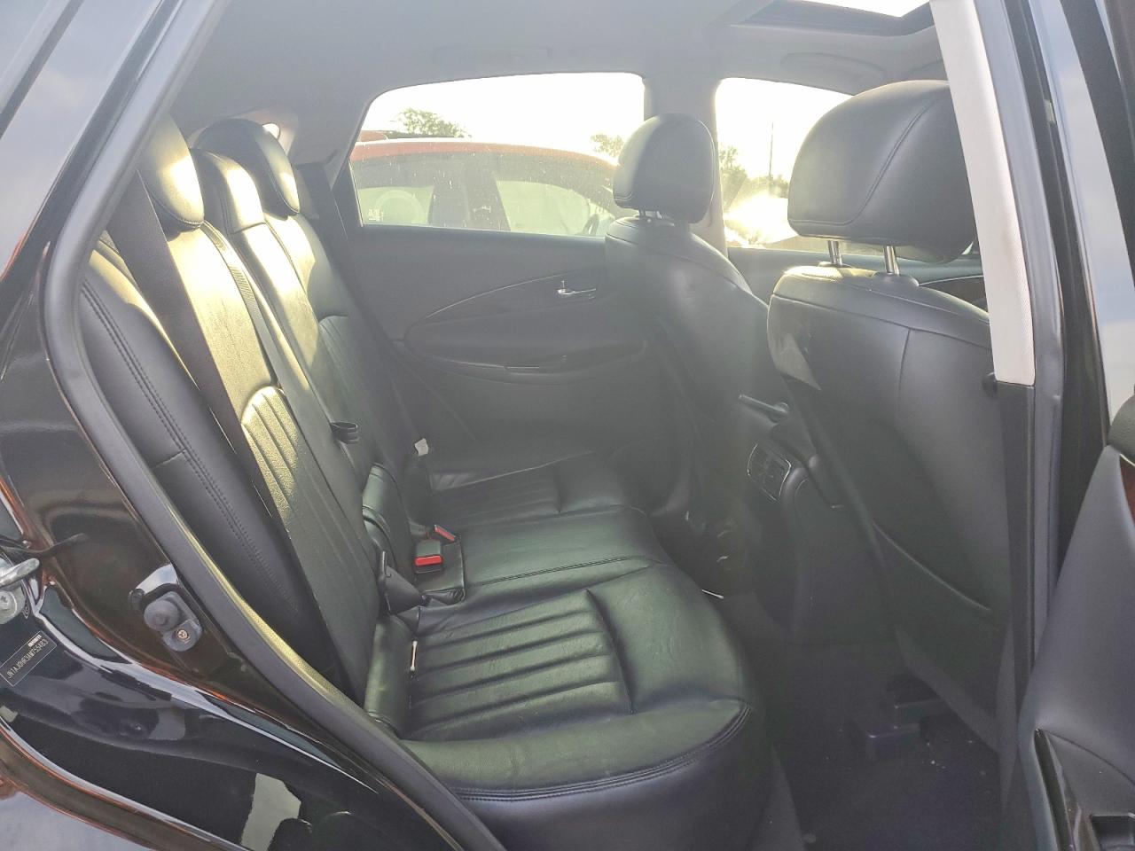 2010 Infiniti Ex35 Base Black vin: JN1AJ0HR3AM755483