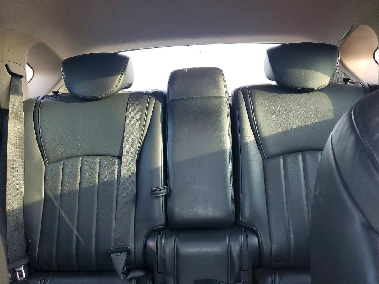 2010 Infiniti Ex35 Base Black vin: JN1AJ0HR3AM755483