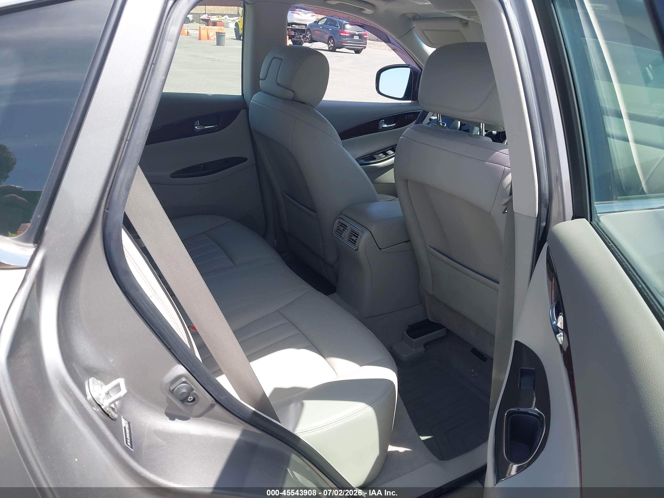 2010 Infiniti Ex35 Journey Gray vin: JN1AJ0HR3AM756570