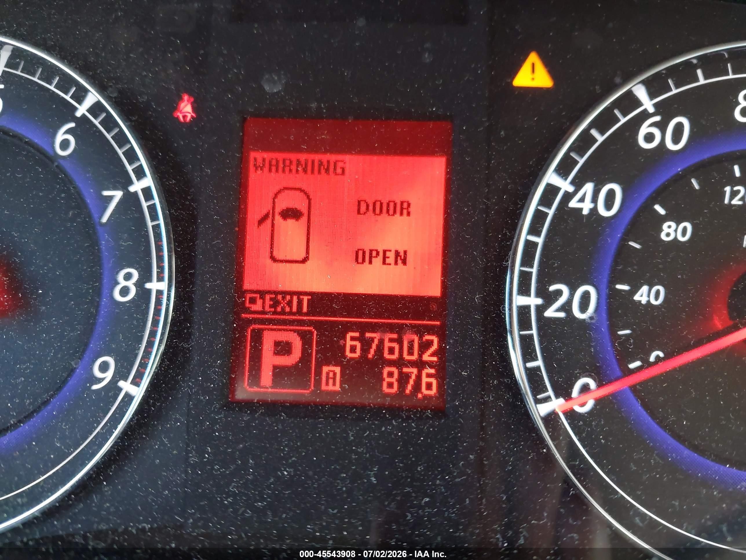 2010 Infiniti Ex35 Journey Gray vin: JN1AJ0HR3AM756570