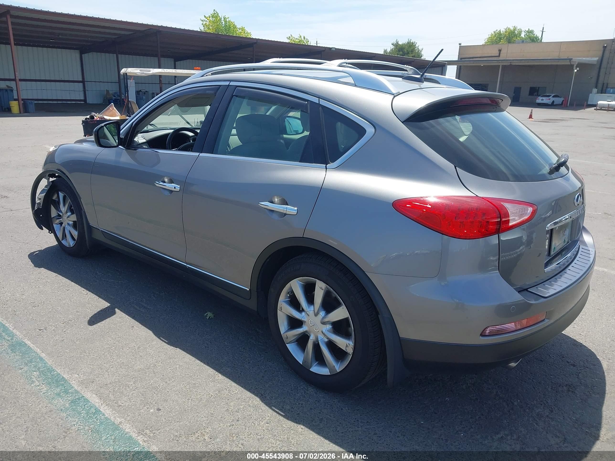 2010 Infiniti Ex35 Journey Gray vin: JN1AJ0HR3AM756570