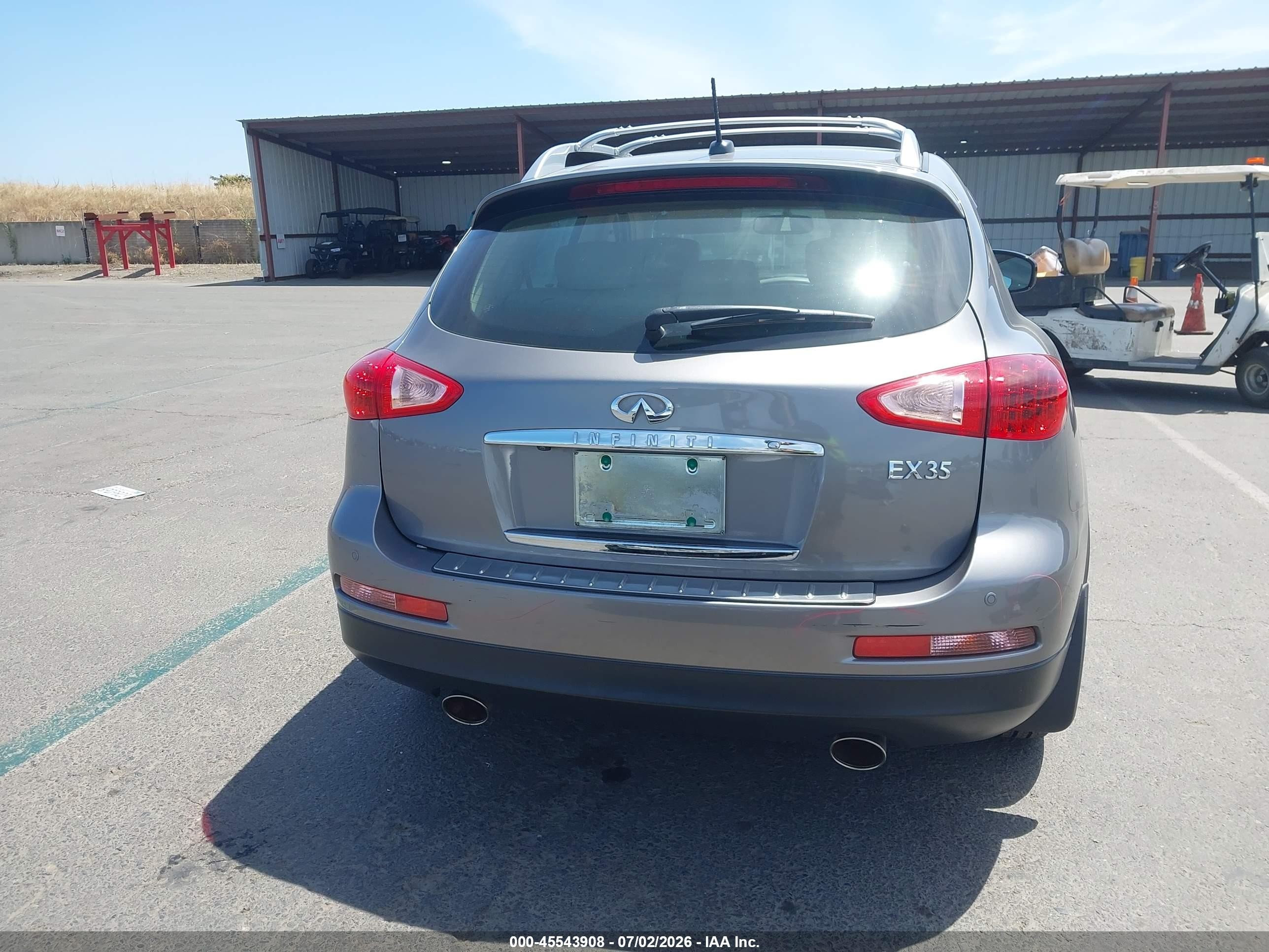 2010 Infiniti Ex35 Journey Gray vin: JN1AJ0HR3AM756570