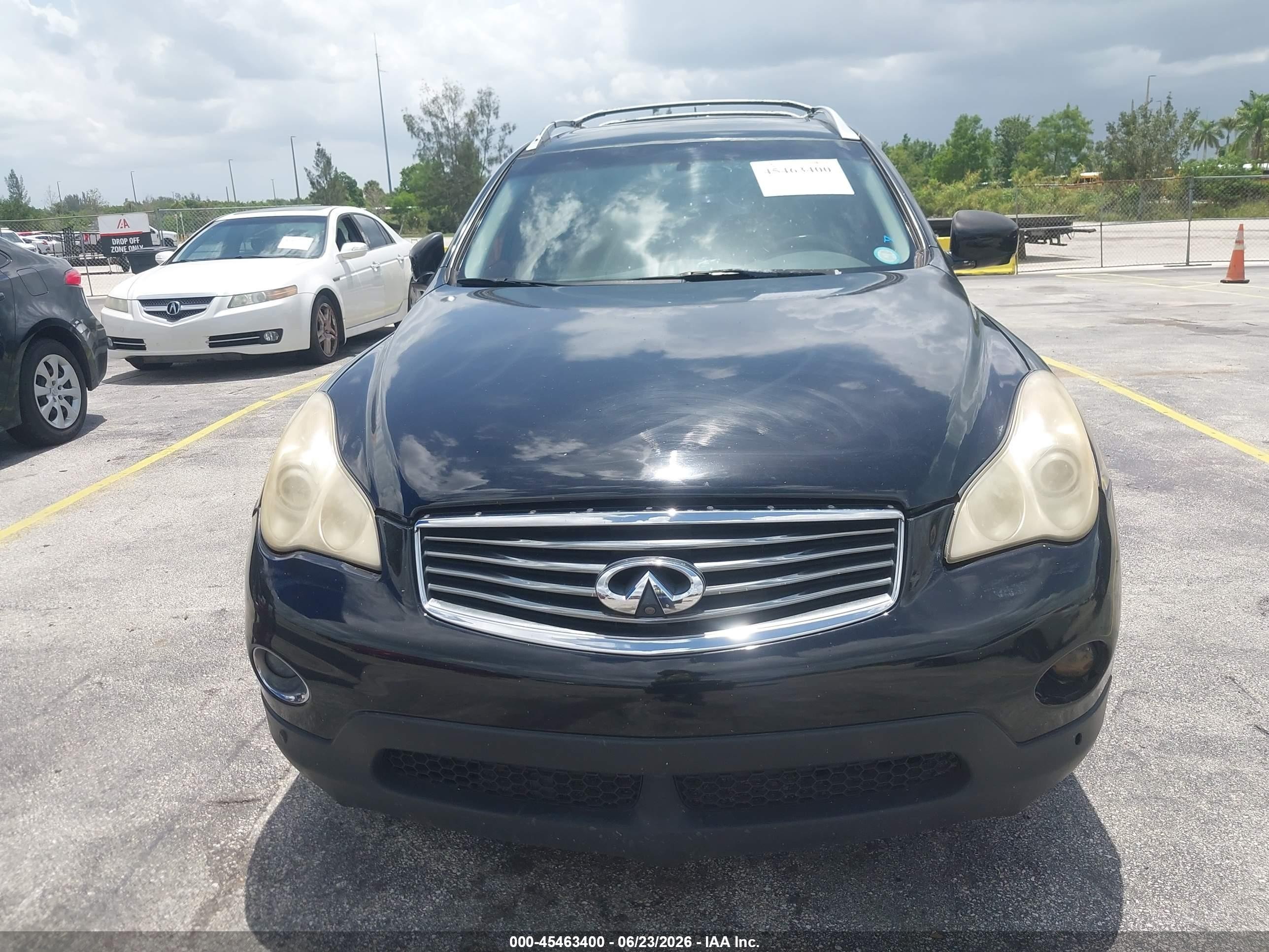 2012 Infiniti Ex35 Journey Черный vin: JN1AJ0HR3CM451038