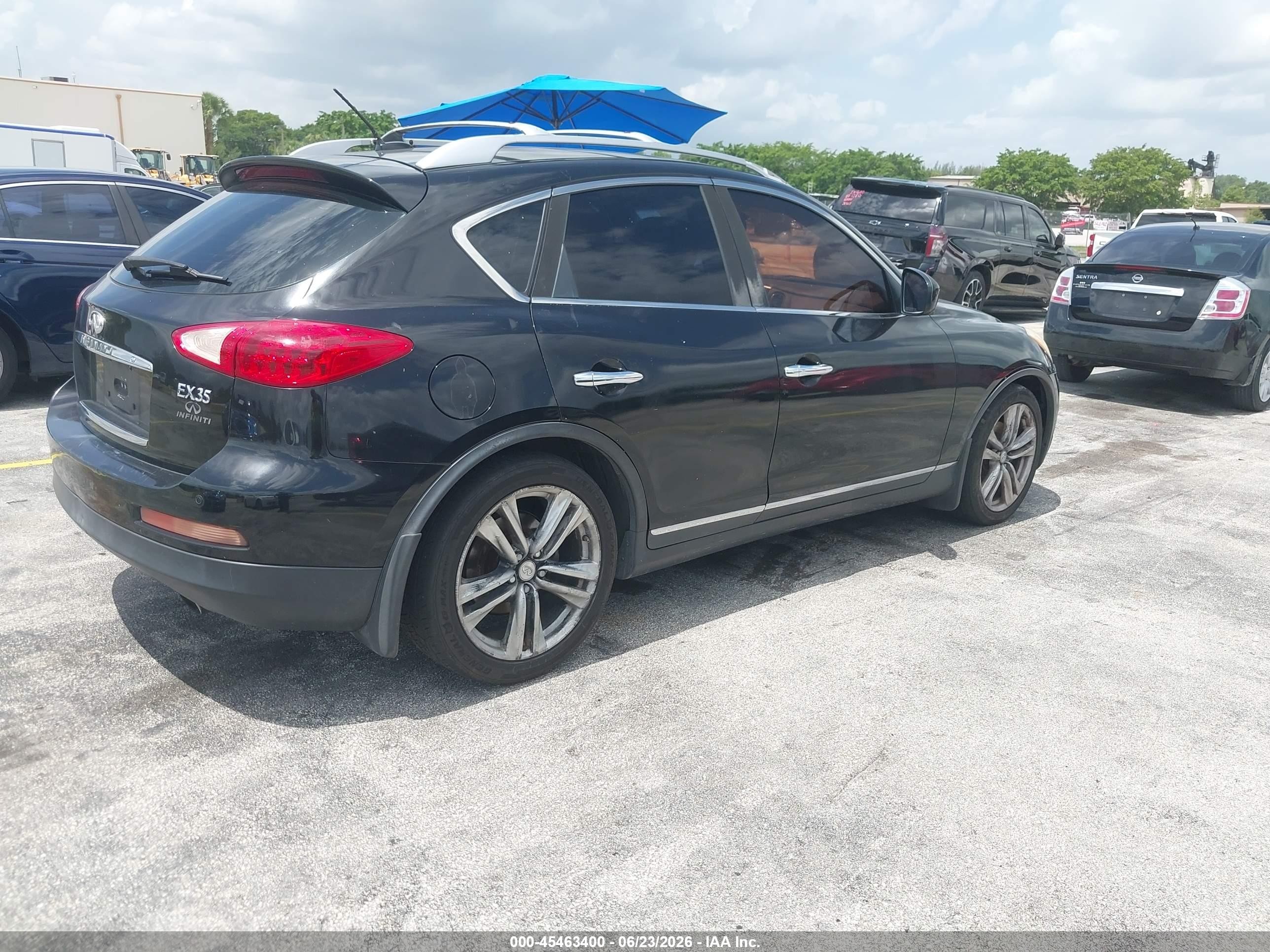 2012 Infiniti Ex35 Journey Черный vin: JN1AJ0HR3CM451038