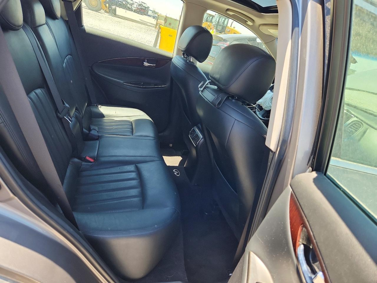 2010 Infiniti Ex35 Base Gray vin: JN1AJ0HR4AM754438