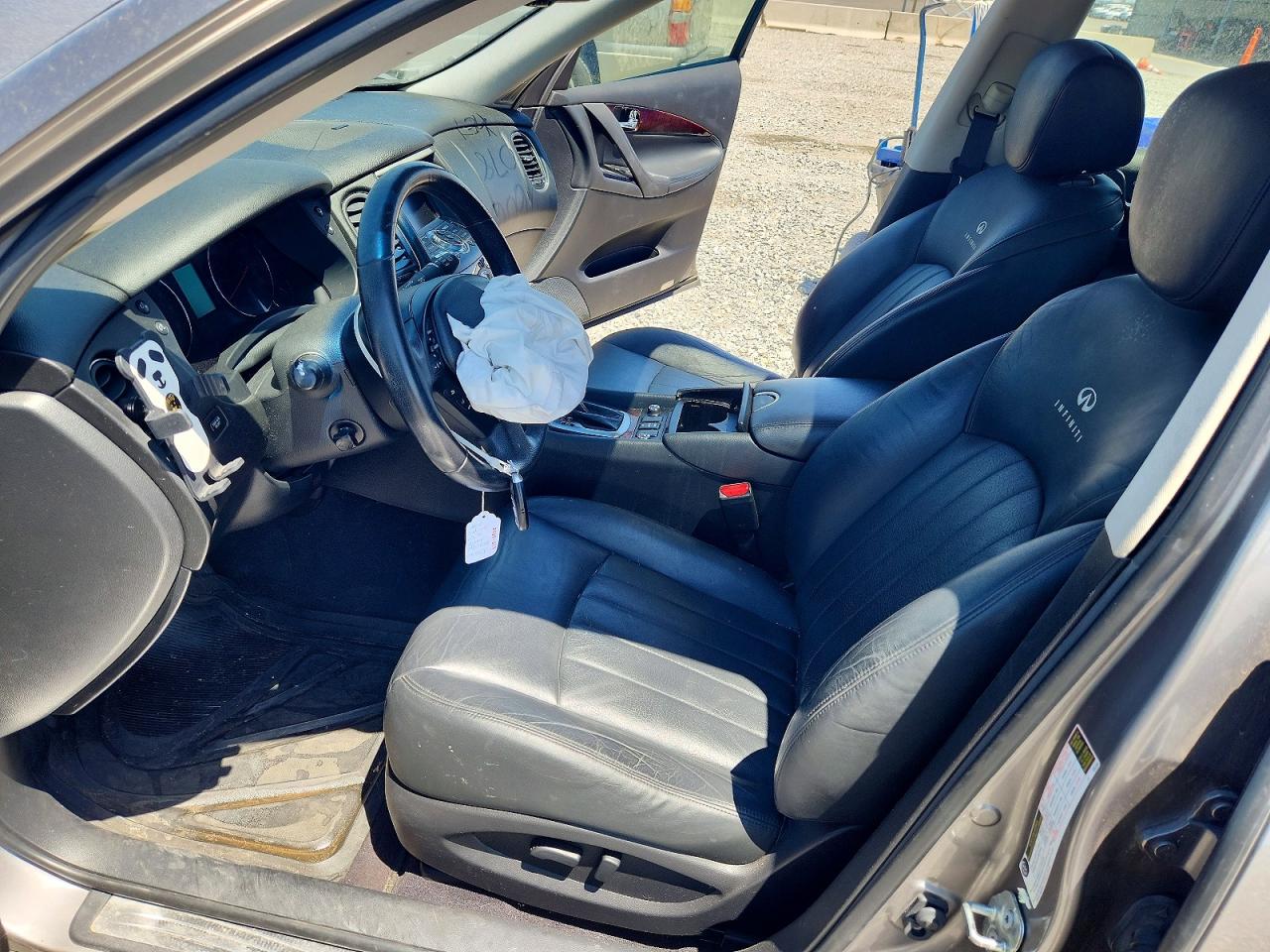 2010 Infiniti Ex35 Base Gray vin: JN1AJ0HR4AM754438