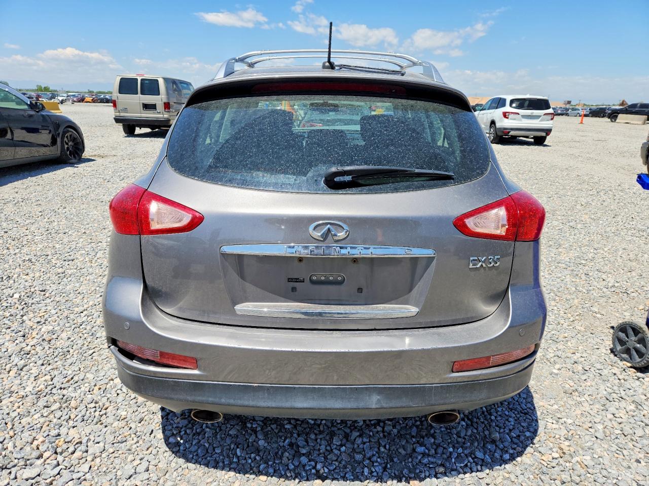 2010 Infiniti Ex35 Base Gray vin: JN1AJ0HR4AM754438