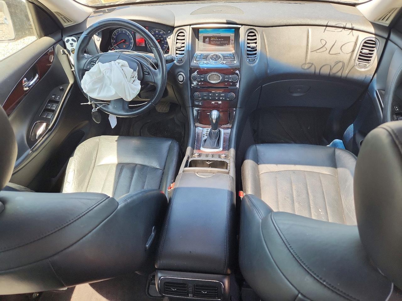 2010 Infiniti Ex35 Base Gray vin: JN1AJ0HR4AM754438