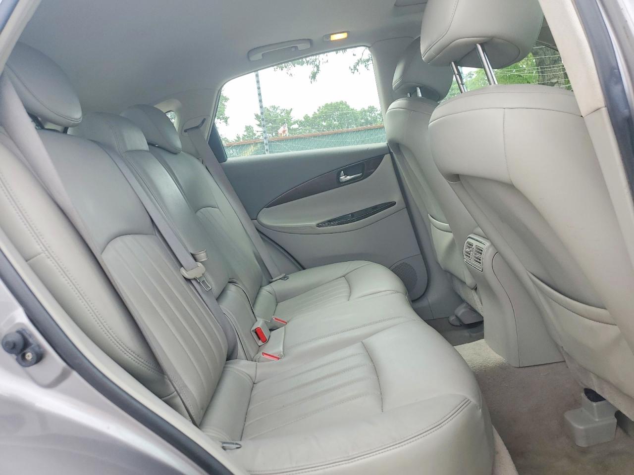 2010 Infiniti Ex35 Base Tan vin: JN1AJ0HR4AM754472