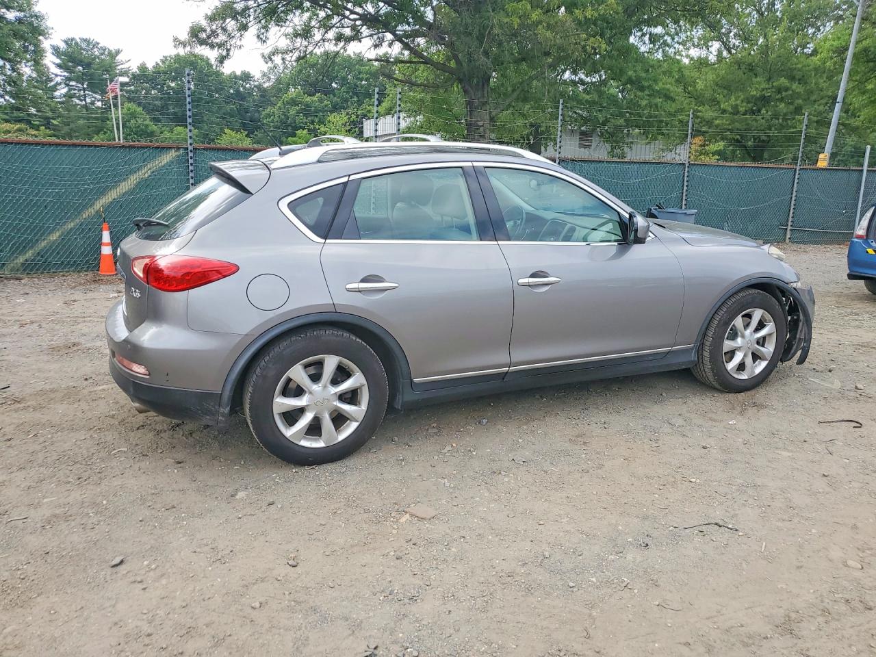 2010 Infiniti Ex35 Base Tan vin: JN1AJ0HR4AM754472