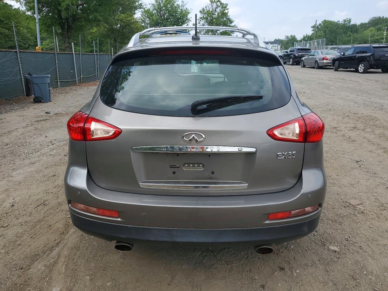2010 Infiniti Ex35 Base Tan vin: JN1AJ0HR4AM754472