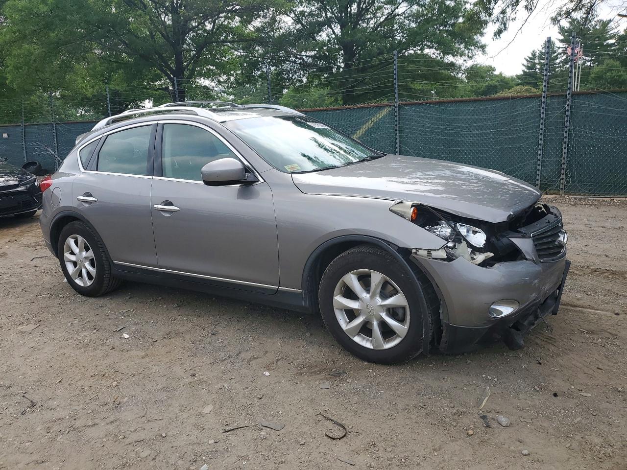 2010 Infiniti Ex35 Base Tan vin: JN1AJ0HR4AM754472