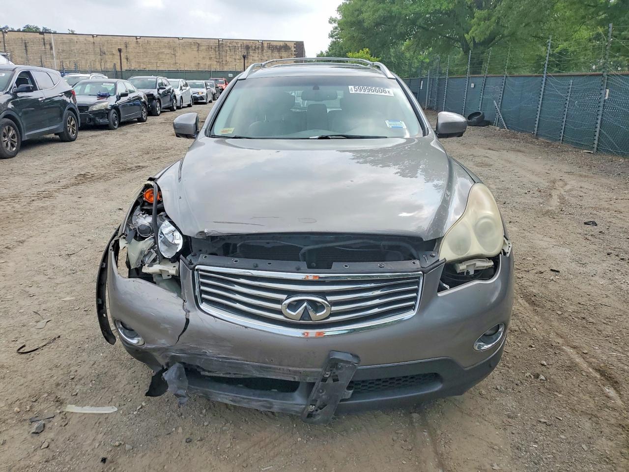 2010 Infiniti Ex35 Base Tan vin: JN1AJ0HR4AM754472