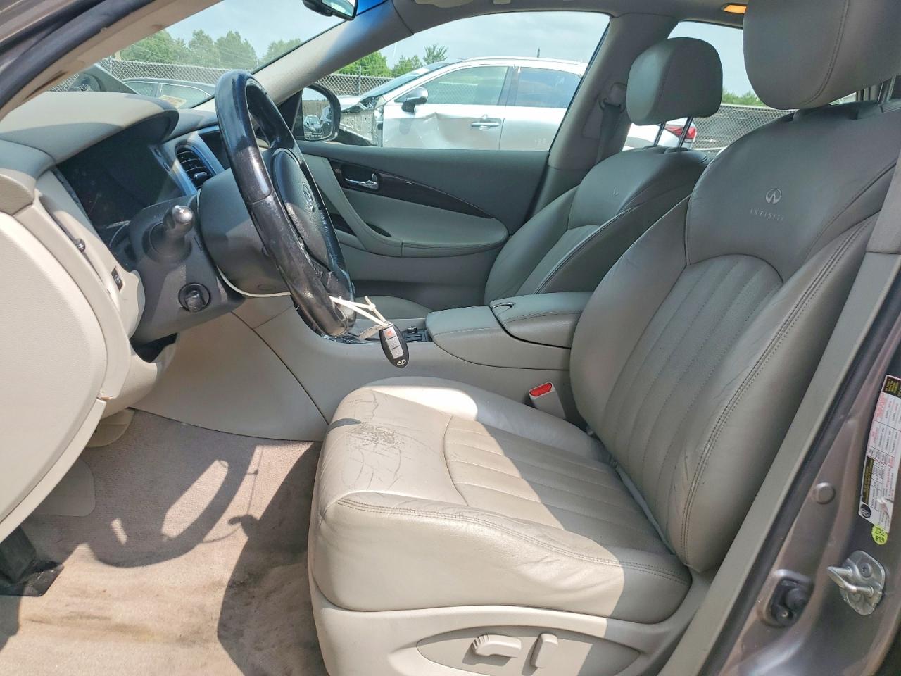 2010 Infiniti Ex35 Base Tan vin: JN1AJ0HR4AM754472