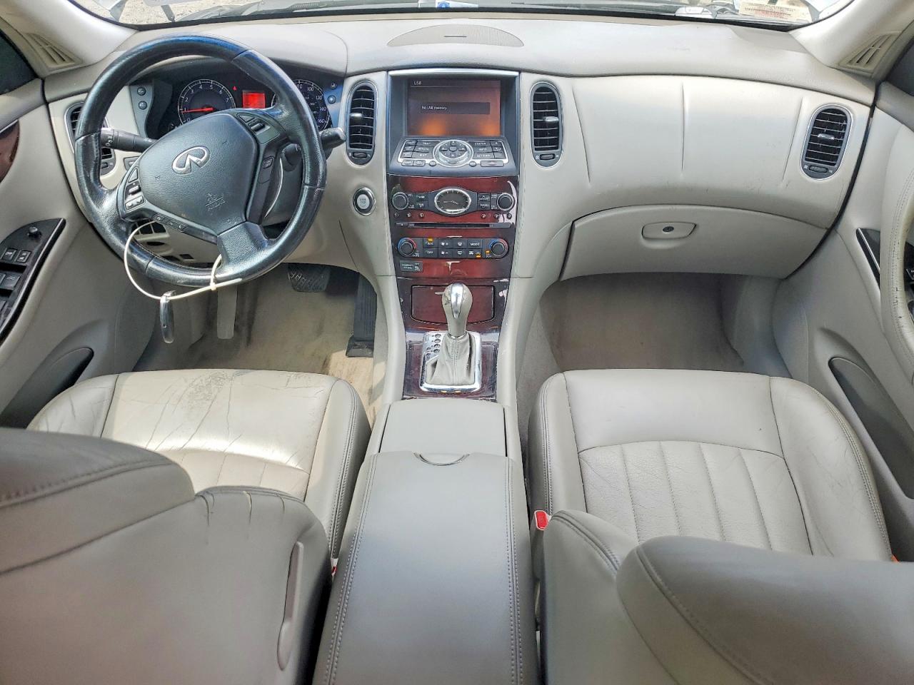 2010 Infiniti Ex35 Base Tan vin: JN1AJ0HR4AM754472
