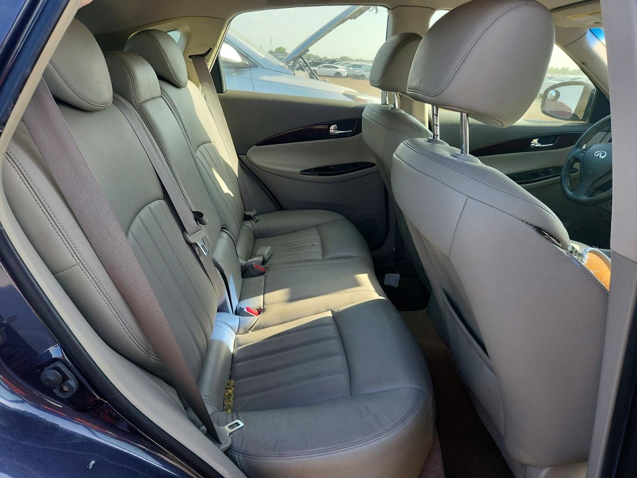 2010 Infiniti Ex35 Base Blue vin: JN1AJ0HR4AM755363
