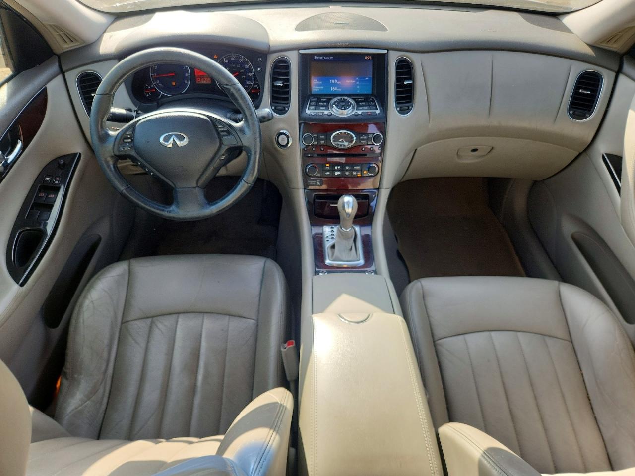 2010 Infiniti Ex35 Base Blue vin: JN1AJ0HR4AM755363