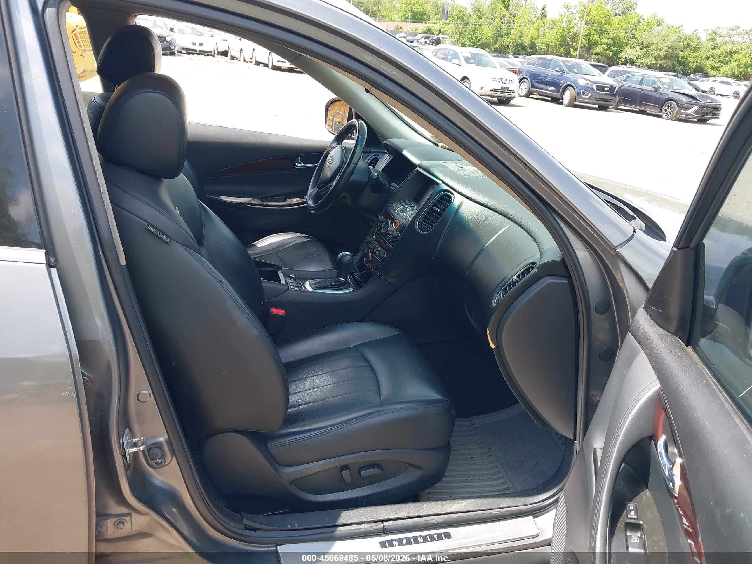 2011 Infiniti Ex35 Journey Серый vin: JN1AJ0HR4BM854380
