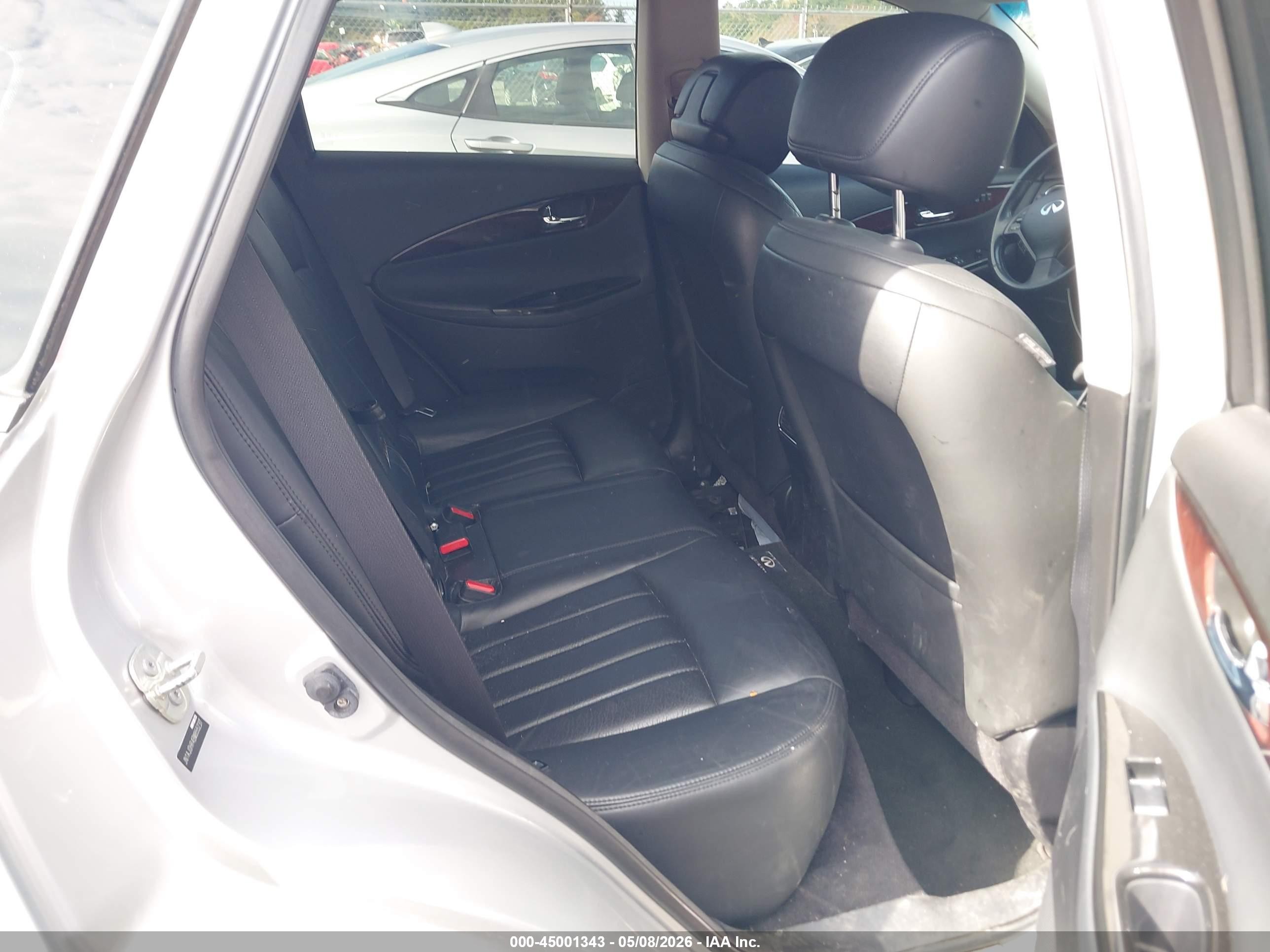 2011 Infiniti Ex35 Journey Серебряный vin: JN1AJ0HR4BM855237