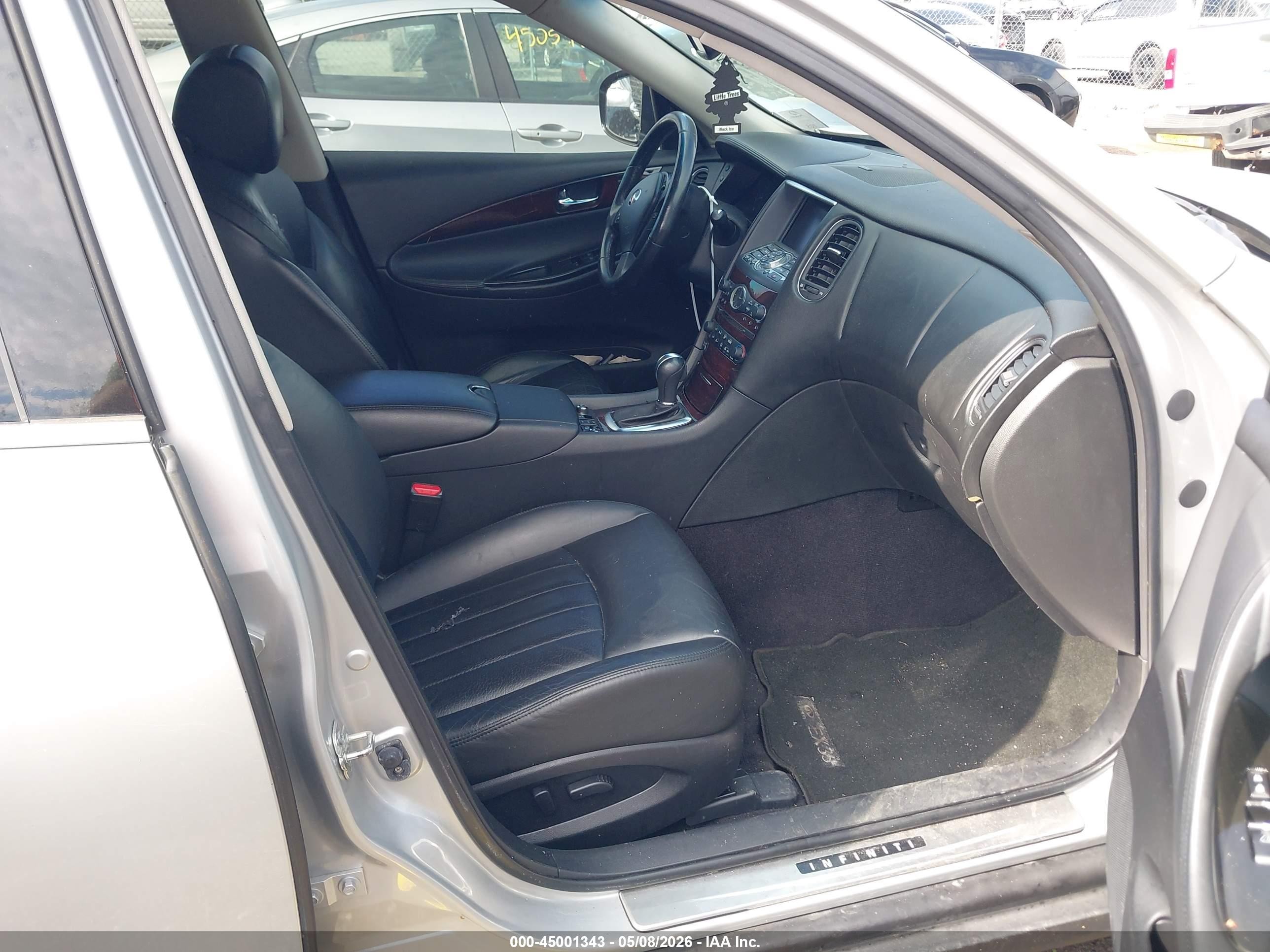 2011 Infiniti Ex35 Journey Серебряный vin: JN1AJ0HR4BM855237