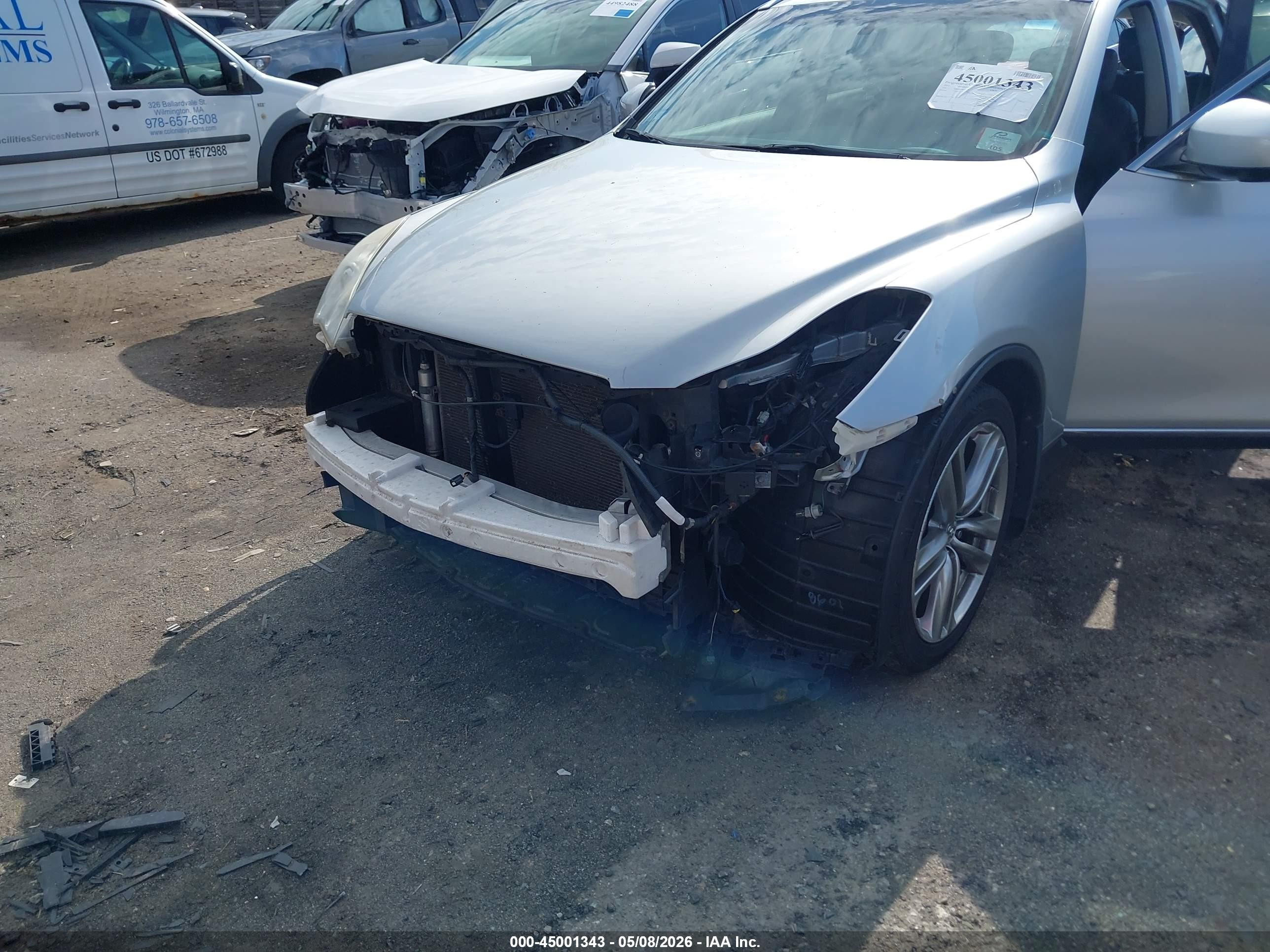 2011 Infiniti Ex35 Journey Серебряный vin: JN1AJ0HR4BM855237