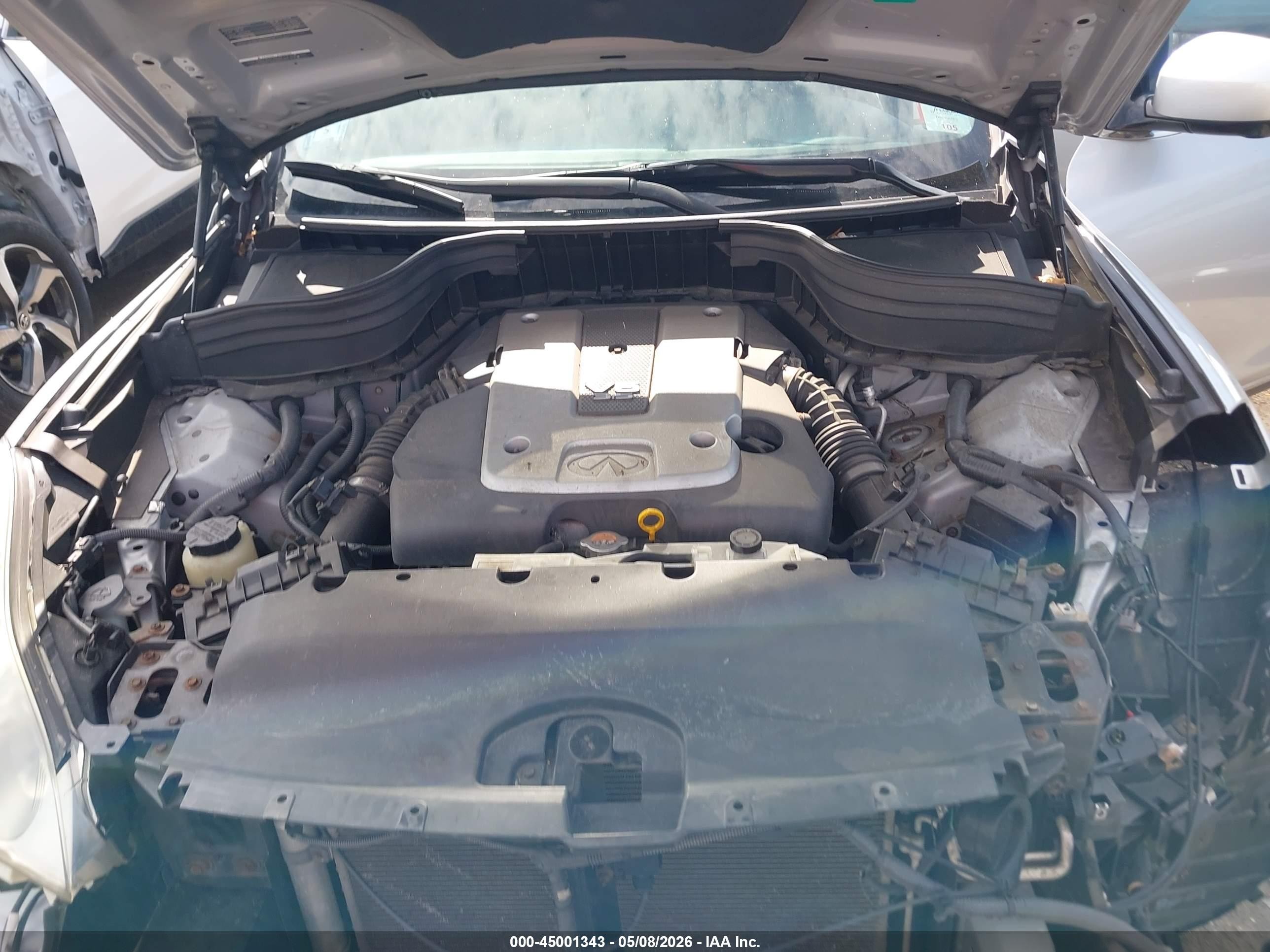 2011 Infiniti Ex35 Journey Серебряный vin: JN1AJ0HR4BM855237