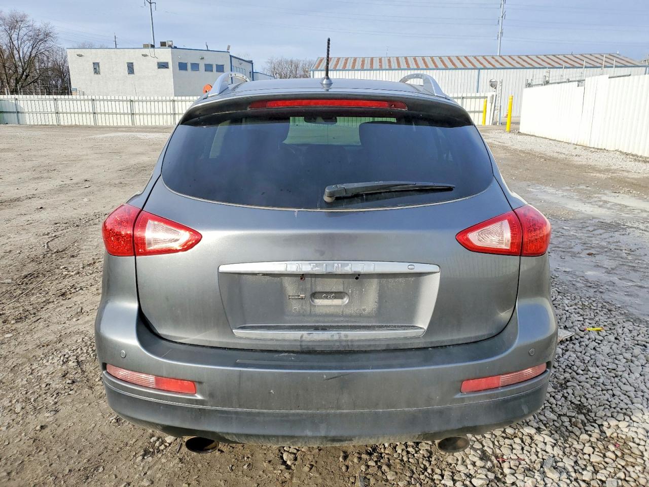 2012 Infiniti Ex35 Base Gray vin: JN1AJ0HR4CM452523