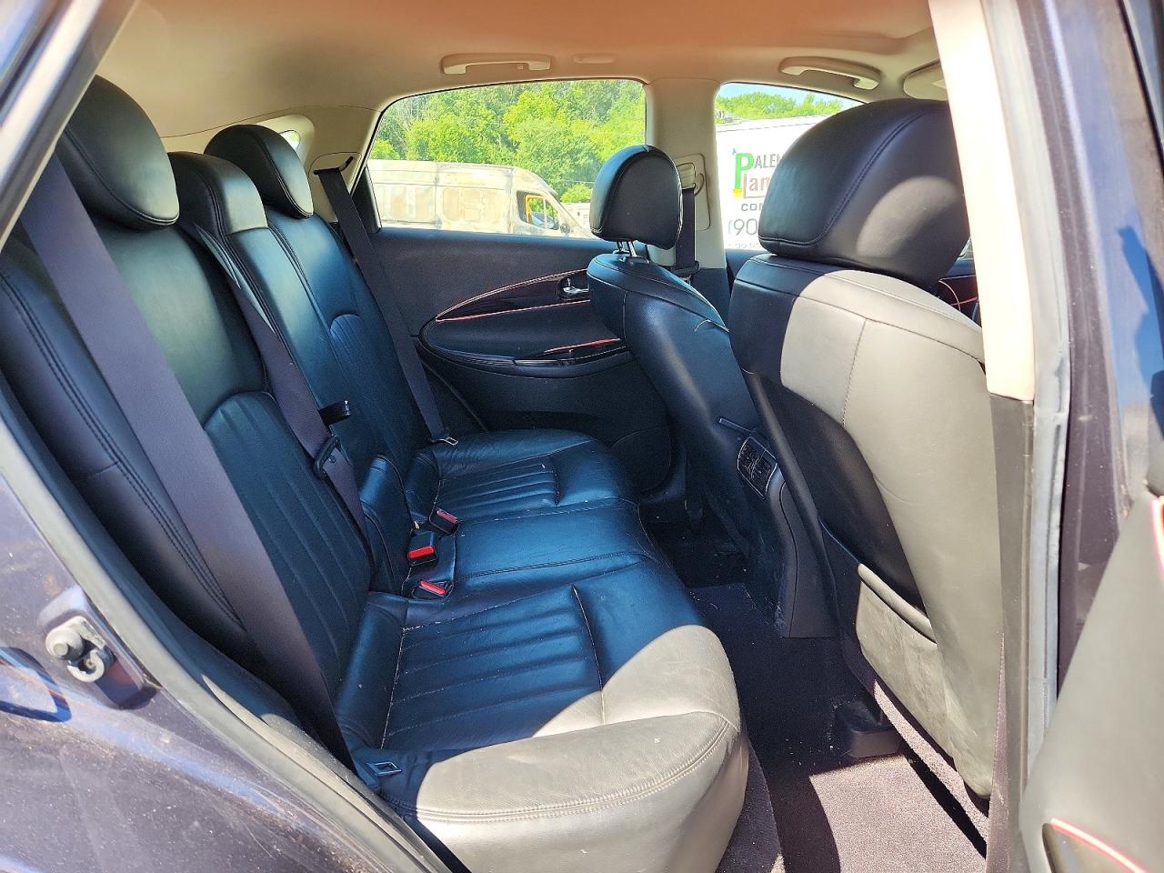 2010 Infiniti Ex35 Base Gray vin: JN1AJ0HR5AM755484