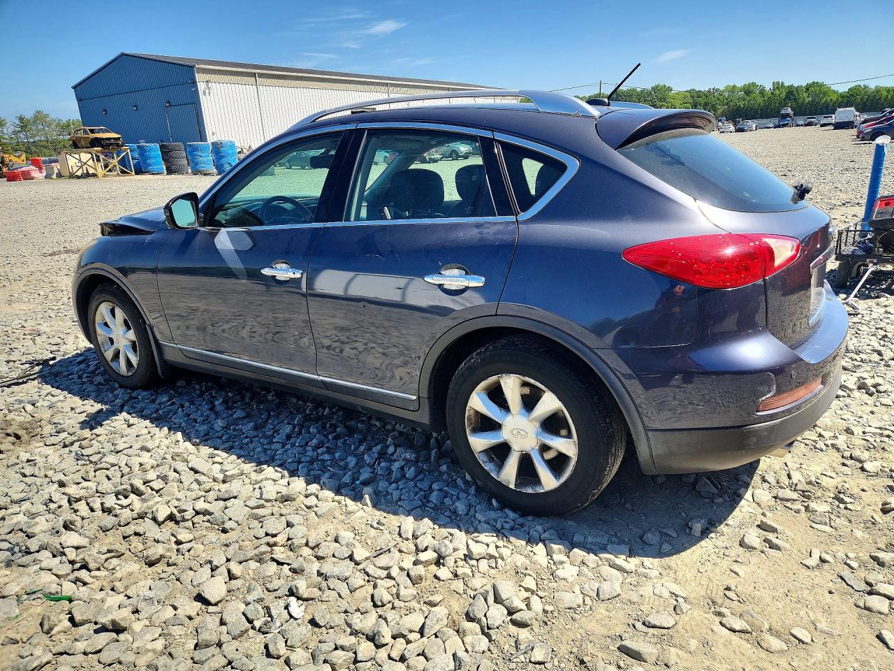 2010 Infiniti Ex35 Base Gray vin: JN1AJ0HR5AM755484