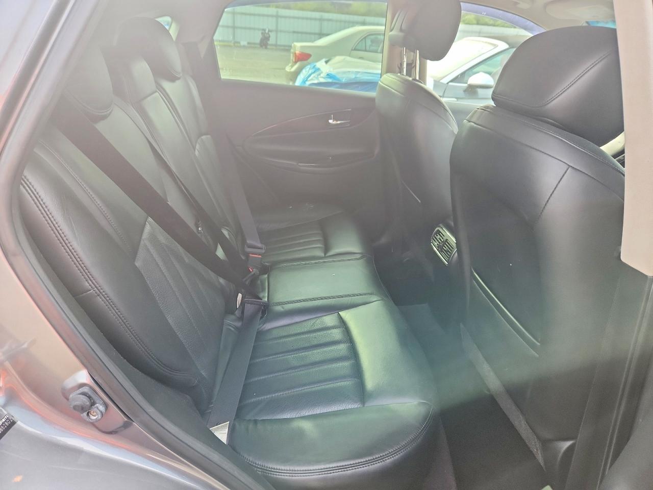 2011 Infiniti Ex35 Base Gray vin: JN1AJ0HR5BM852802