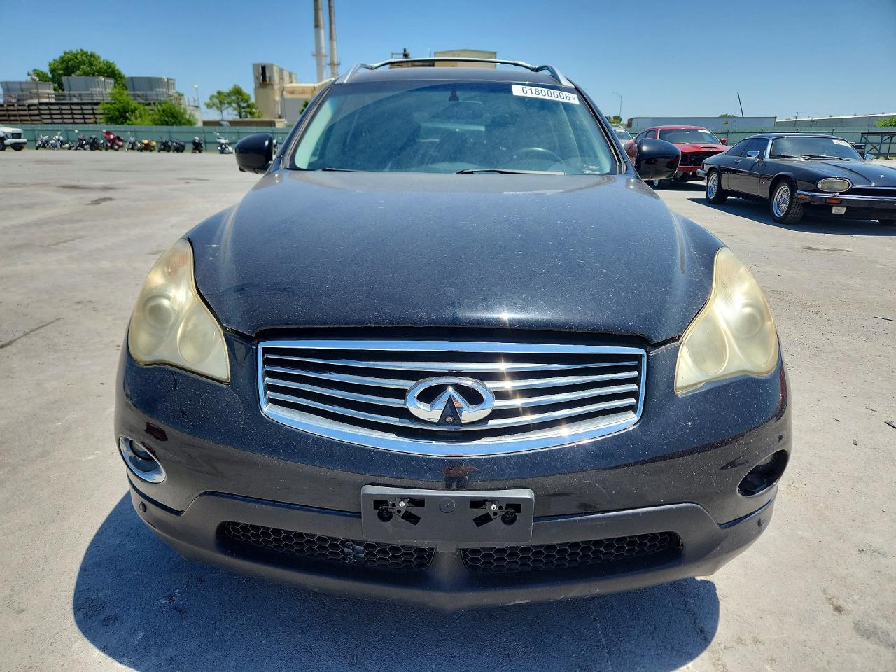 2011 Infiniti Ex35 Base Черный vin: JN1AJ0HR5BM854422