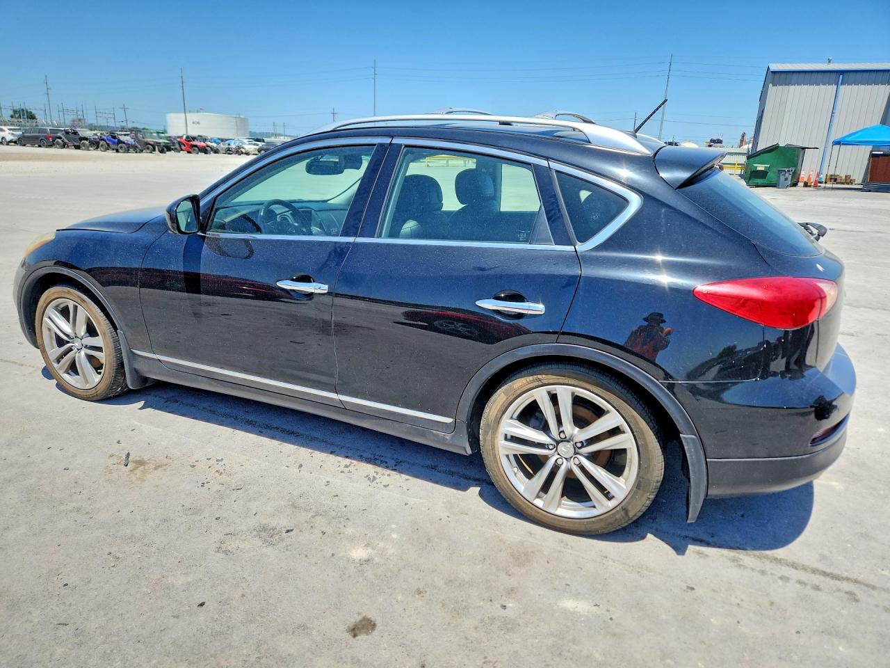 2011 Infiniti Ex35 Base Черный vin: JN1AJ0HR5BM854422
