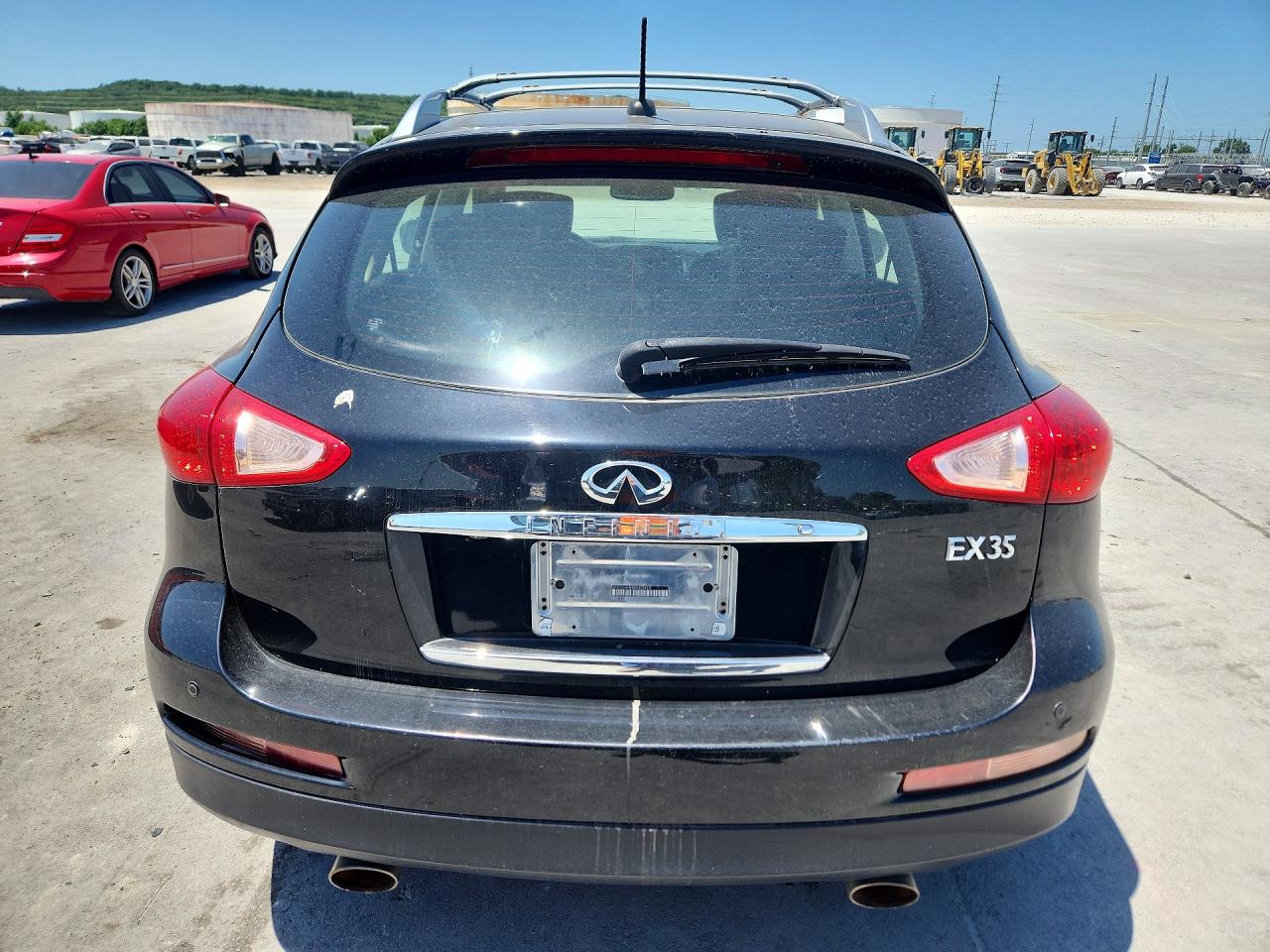 2011 Infiniti Ex35 Base Черный vin: JN1AJ0HR5BM854422