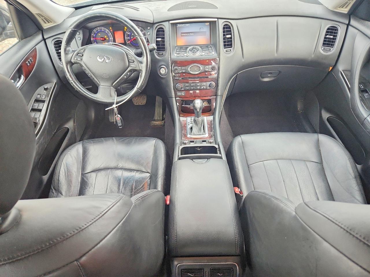 2010 Infiniti Ex35 Base Серый vin: JN1AJ0HR6AM751847