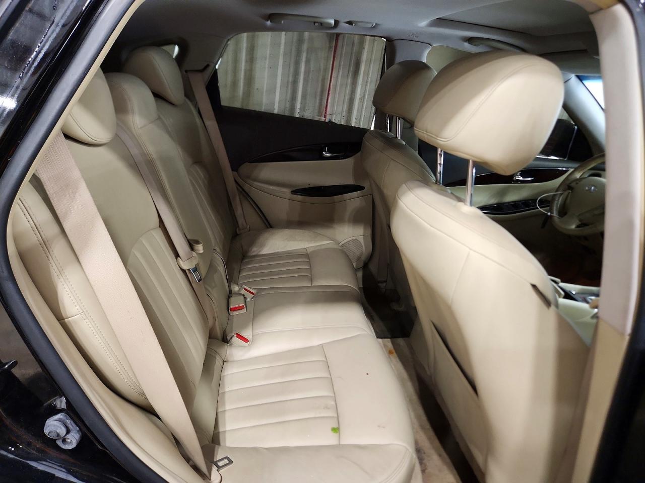 2010 Infiniti Ex35 Base Черный vin: JN1AJ0HR6AM752691