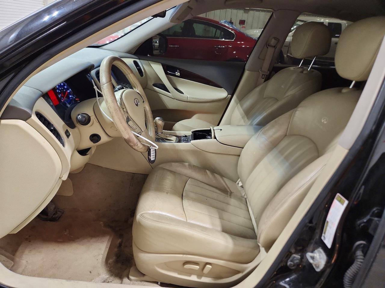 2010 Infiniti Ex35 Base Черный vin: JN1AJ0HR6AM752691
