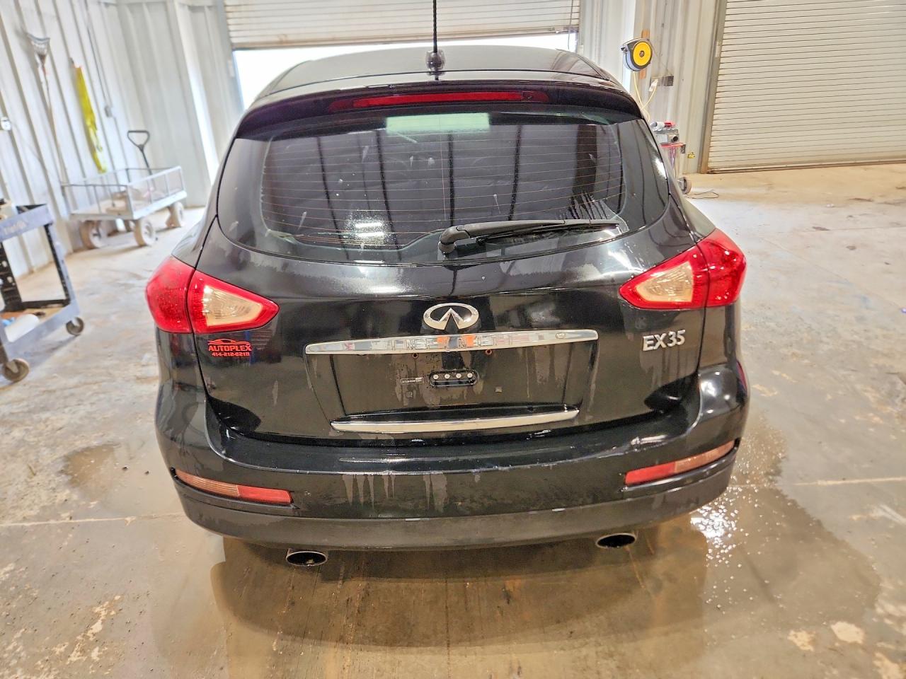 2010 Infiniti Ex35 Base Черный vin: JN1AJ0HR6AM752691