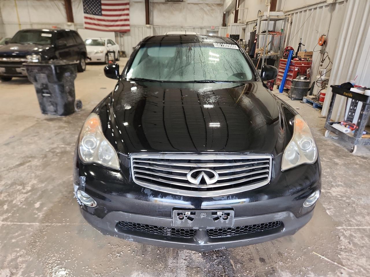 2010 Infiniti Ex35 Base Черный vin: JN1AJ0HR6AM752691 Damage: Hood, Chipped, 10 Or More
