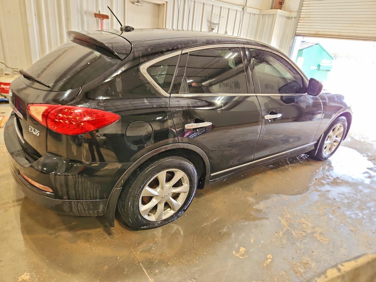 2010 Infiniti Ex35 Base Черный vin: JN1AJ0HR6AM752691