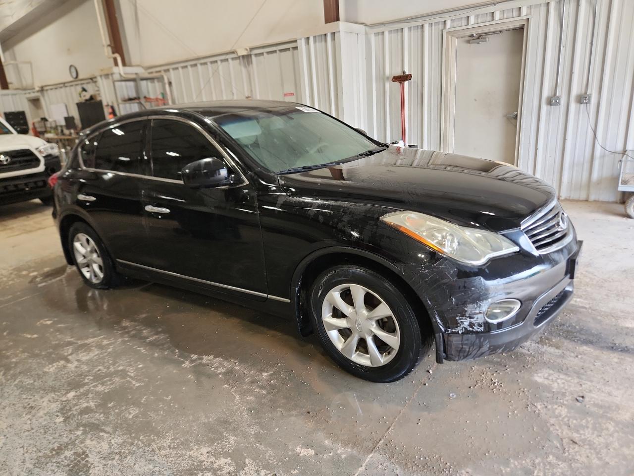 2010 Infiniti Ex35 Base Черный vin: JN1AJ0HR6AM752691 Damage: Front Bumper/Cover, Broken, Replacement Required